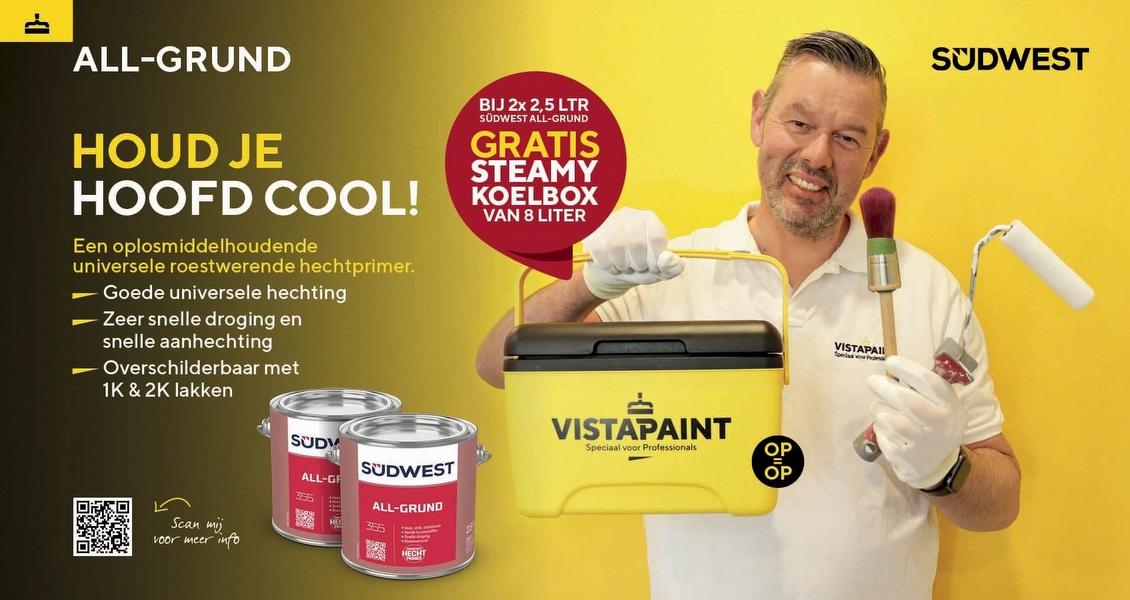 Südwest All-Grund + Steamy = de coolste combi deze zomer