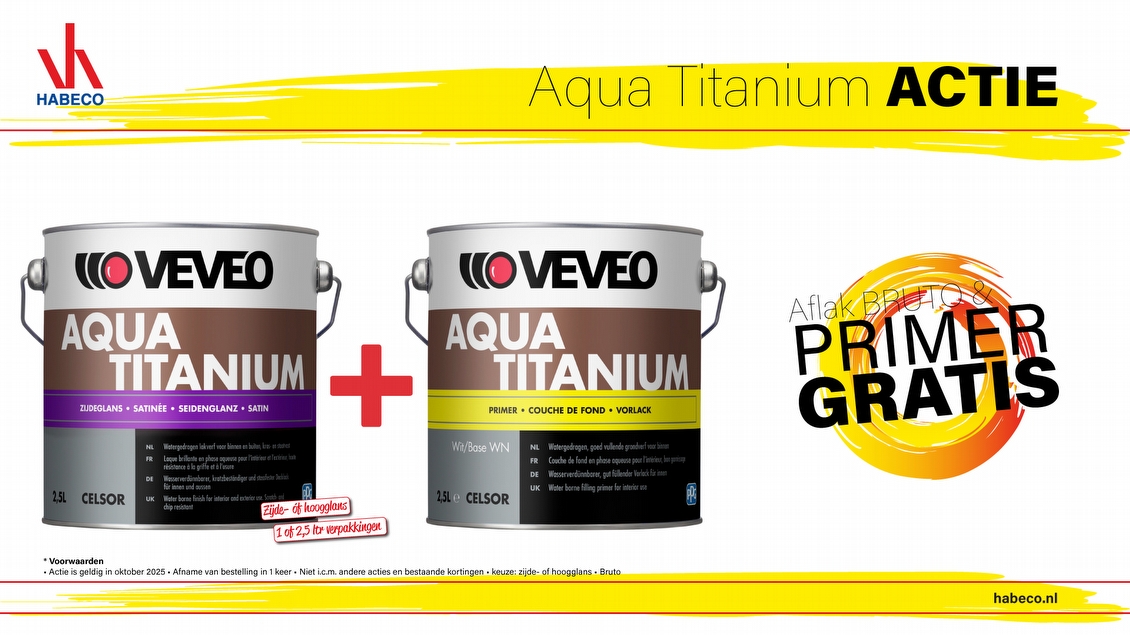 Veveo Aqua Titanium mét primer