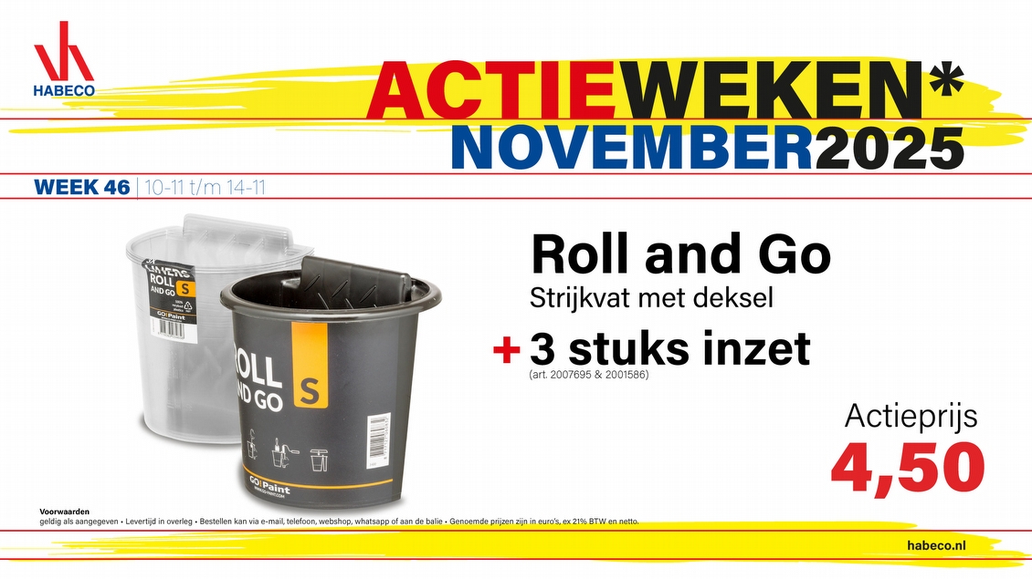 Actieweek 46 | Strijkvat + inzet