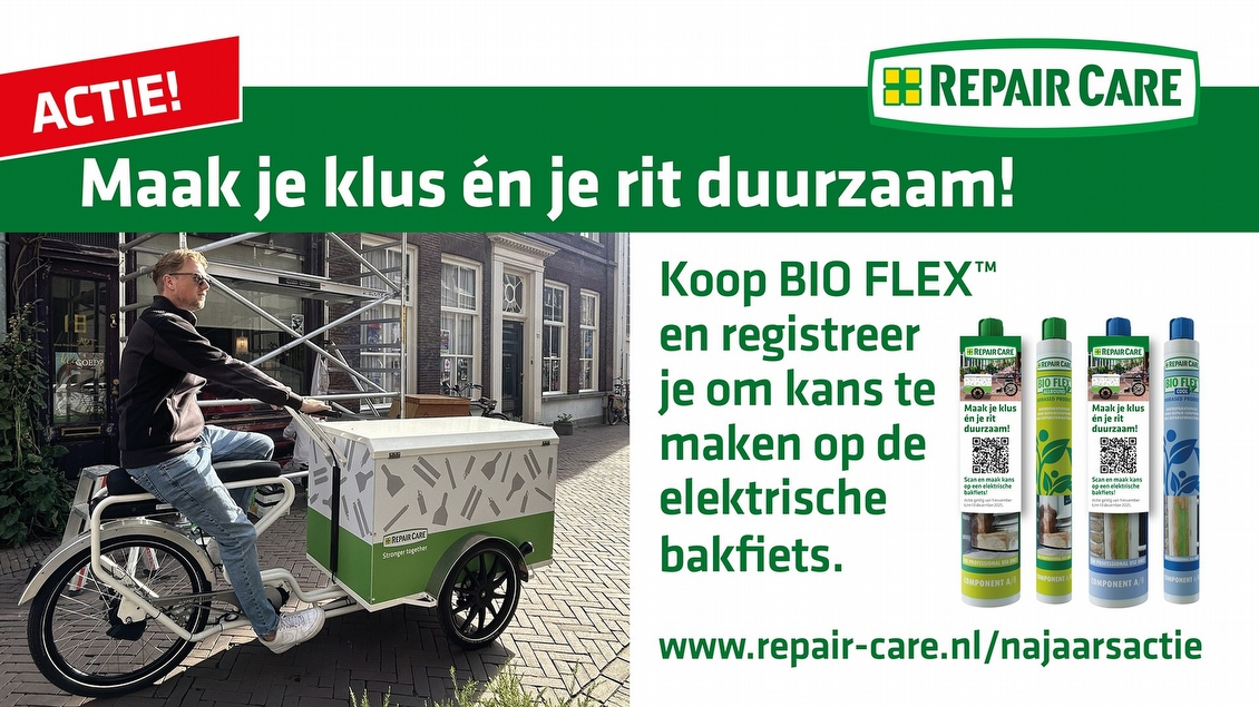 Najaarsactie van Repair Care