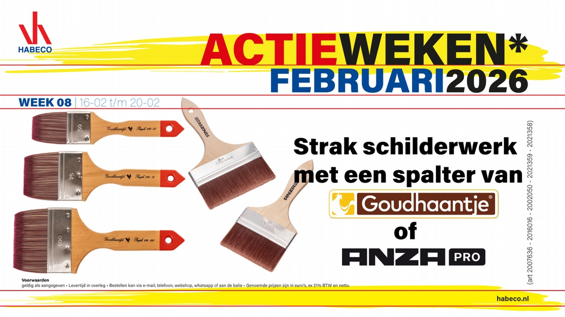 Actieweek 08 | Spalter