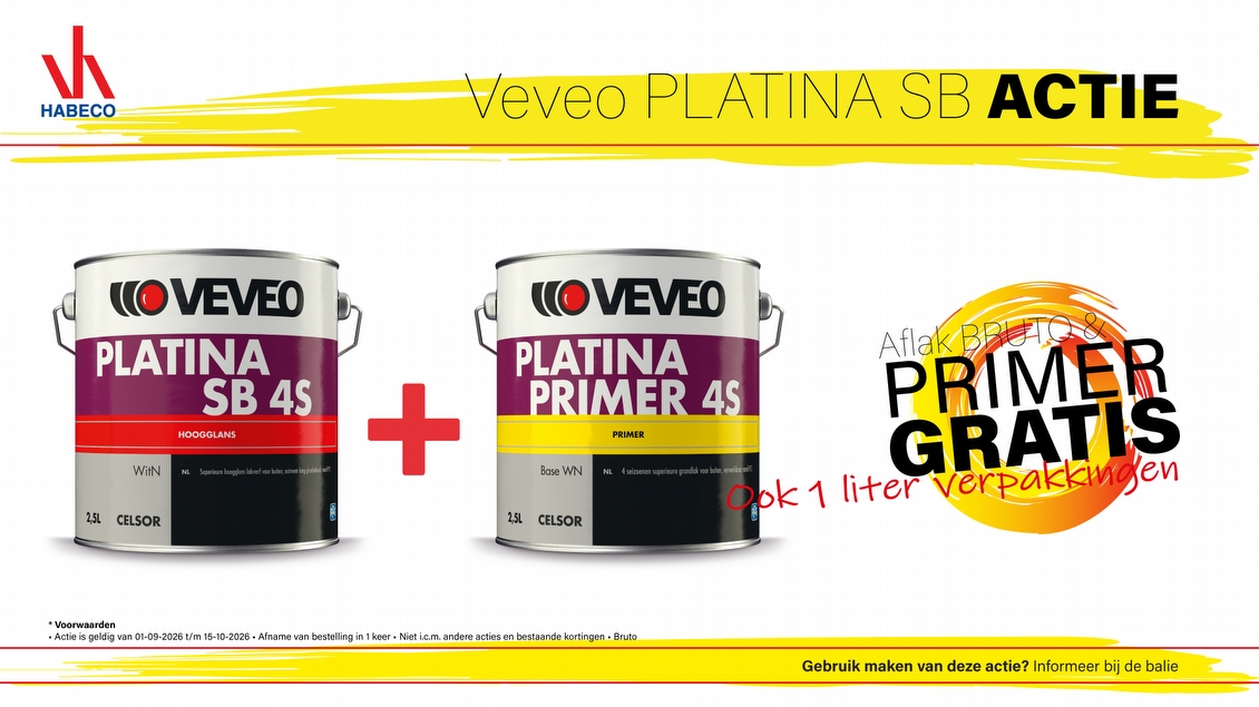 Veveo Platina SB 4S + Platina Primer 4S