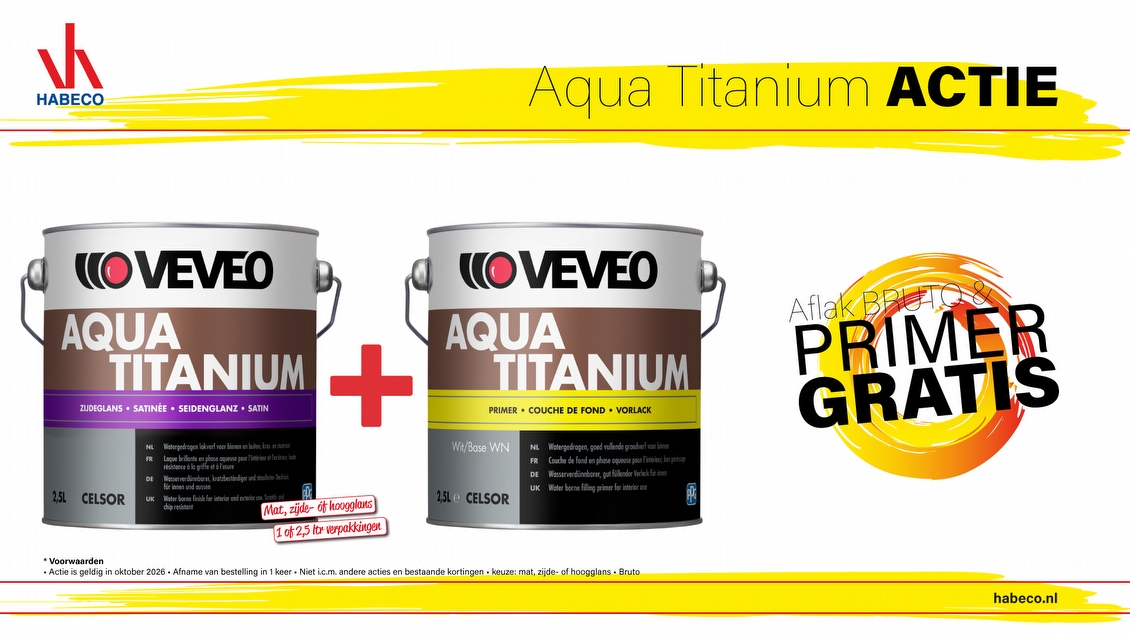 Veveo Aqua Titanium mét primer