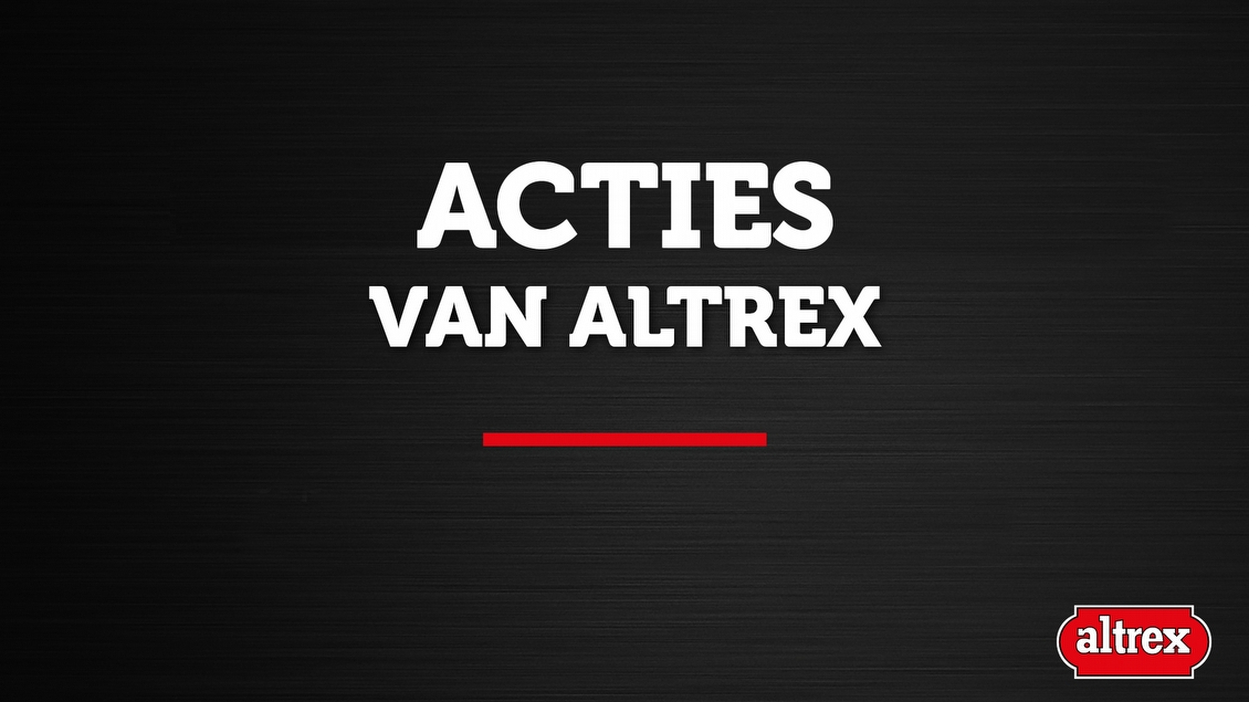 Altrex najaarsacties 2025