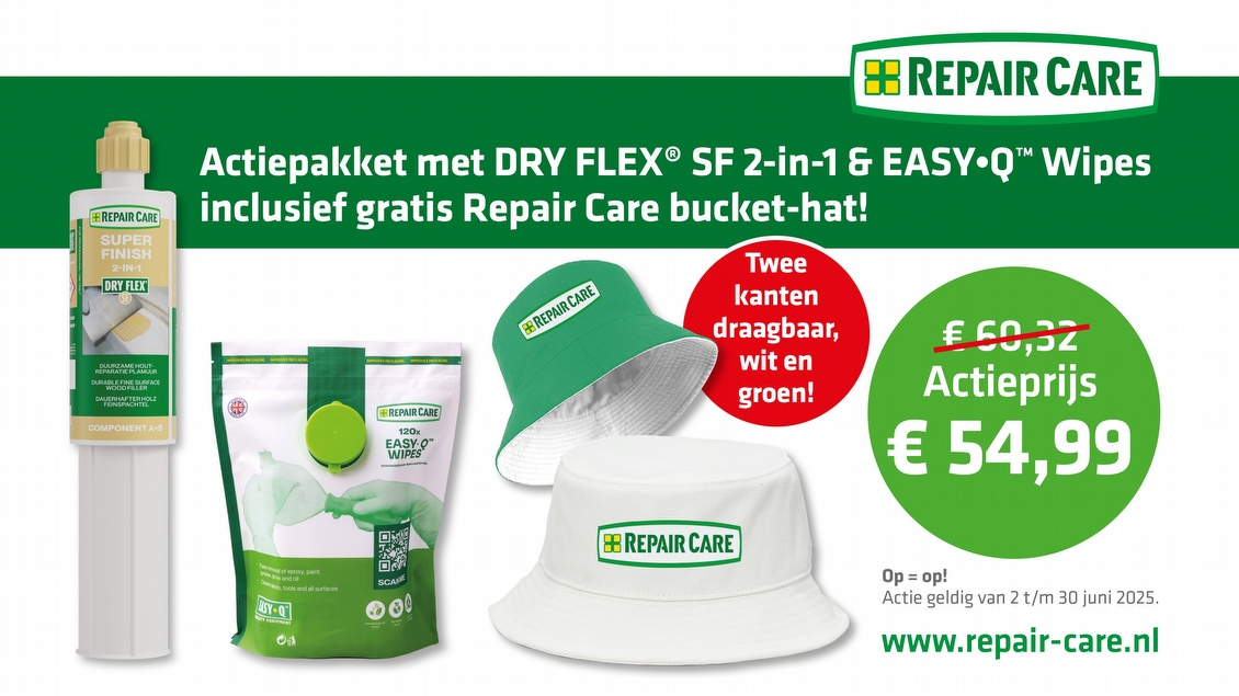 Voorjaarsactie Repair Care 2025: slim combineren én stijlvol de zomer in