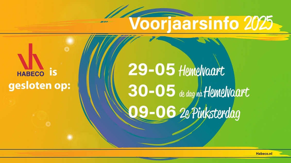 Feestdagen in het voorjaar