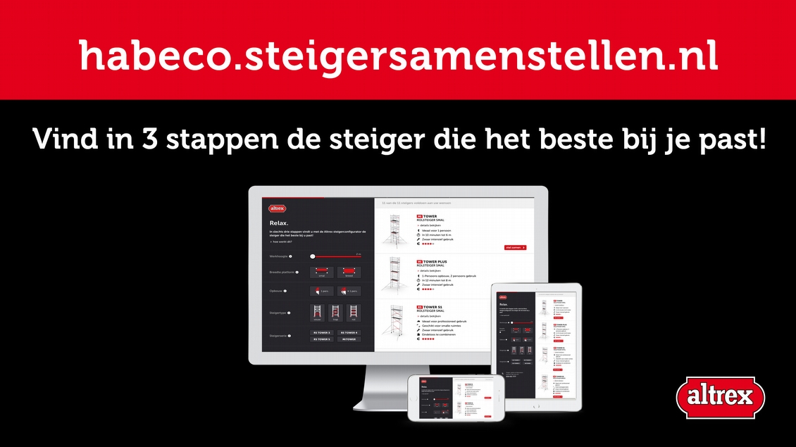 Super eenvoudig een steiger samenstellen