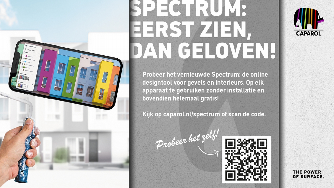 Caparol Spectrum – Dé online designtool voor kleurvisualisatie