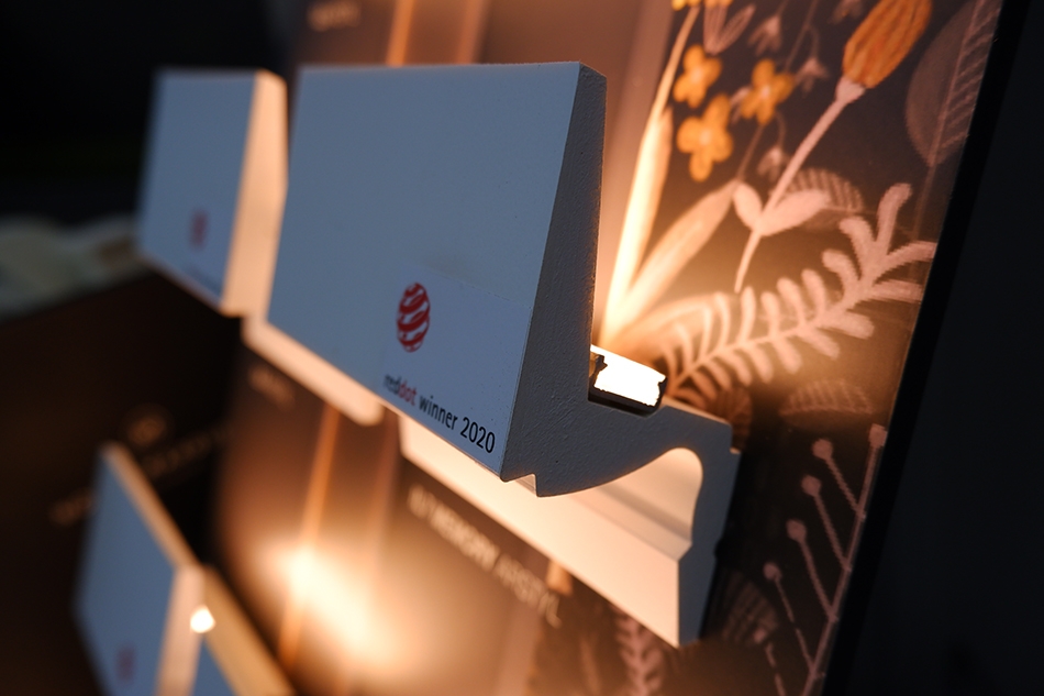 Sierlijsten met led verlichting