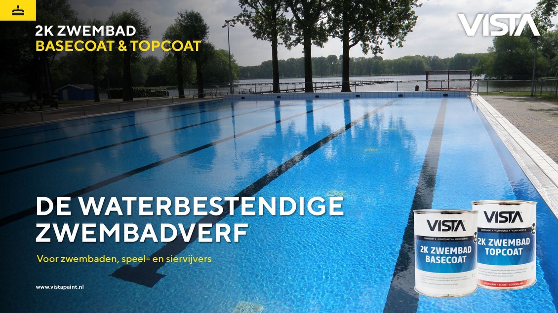 Pak een zwembad aan met Habeco én Vista